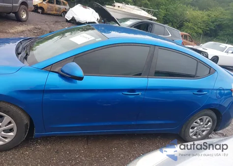 2017 Hyundai Elantra Se из США, поврежденный, VIN 5NPD74LF2HH204382